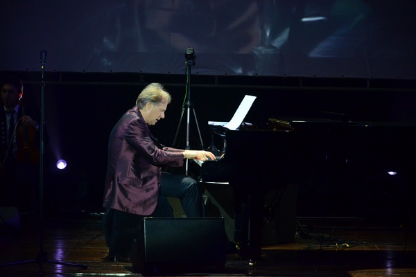 Richard Clayderman Au Casino Du Liban